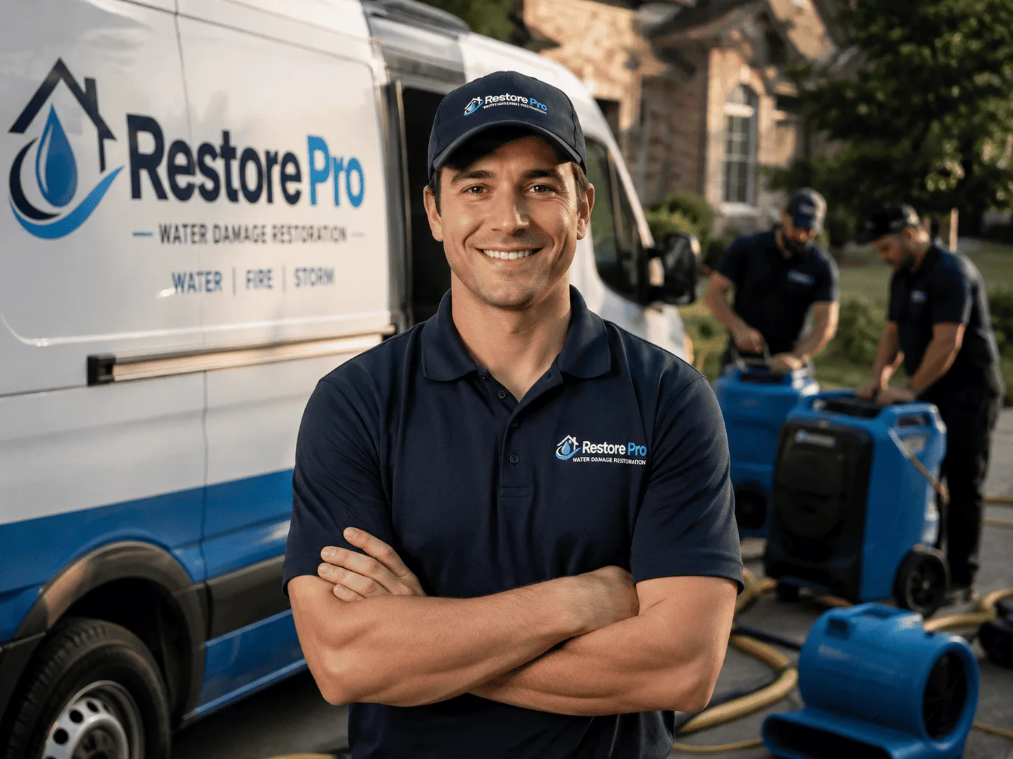 Water Damage Restoration company in Exeland, WI