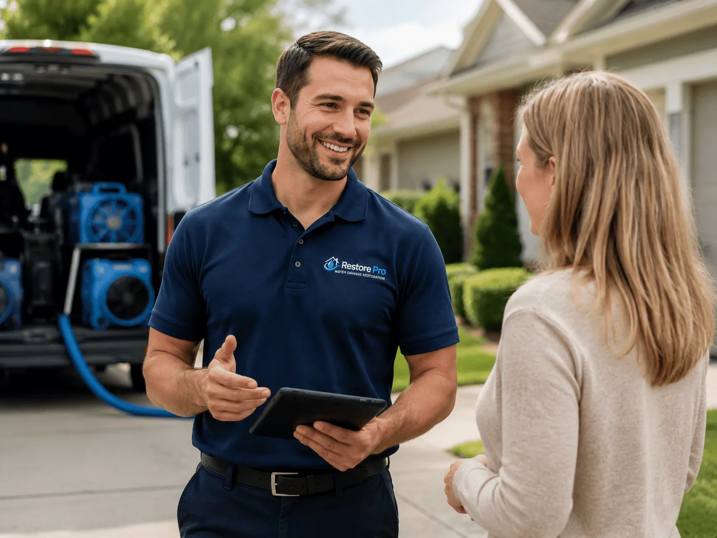 Water Damage Restoration Exeland, WI FAQs